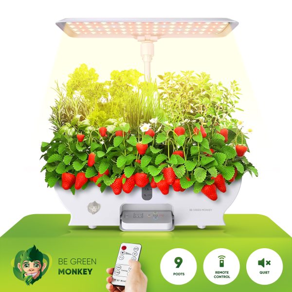 Indoor Hydroponics 9Pod Growing System