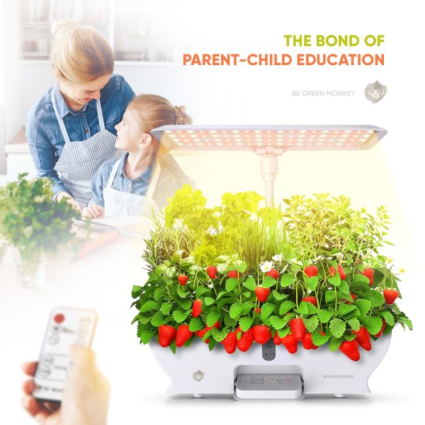 Indoor Hydroponics 9Pod Growing System - Image 2