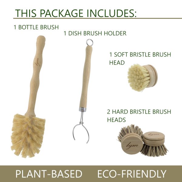 BGM kitchen brush set