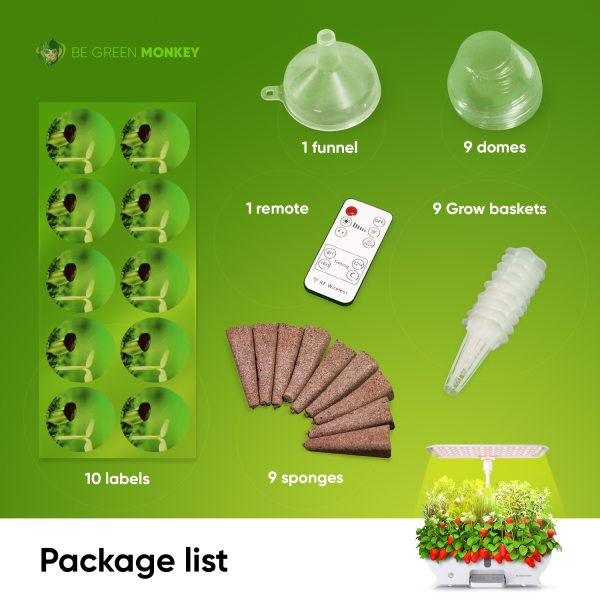 Indoor Hydroponics 9Pod Growing System - Image 3
